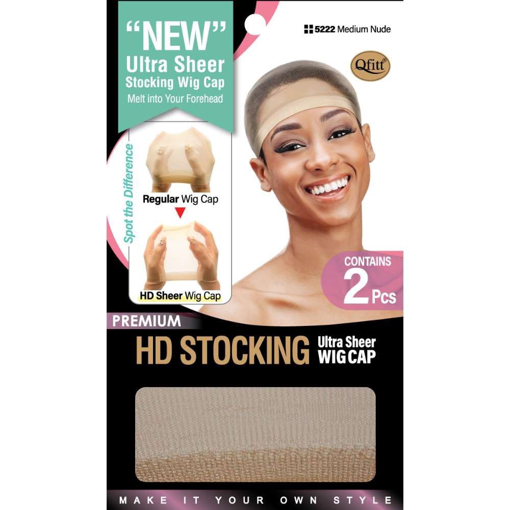 HD Stocking cap  ll Meduim Nude, Color: #5222 medium nude