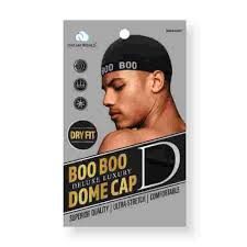 BOO-BOO Deluxe Wave Cap || Black