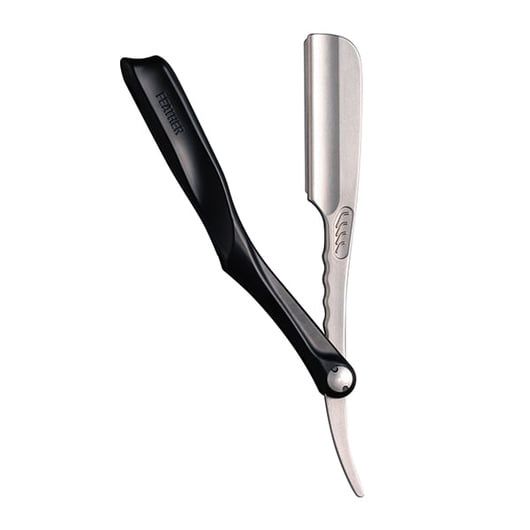 Dream World Straight Edge Razor #Black