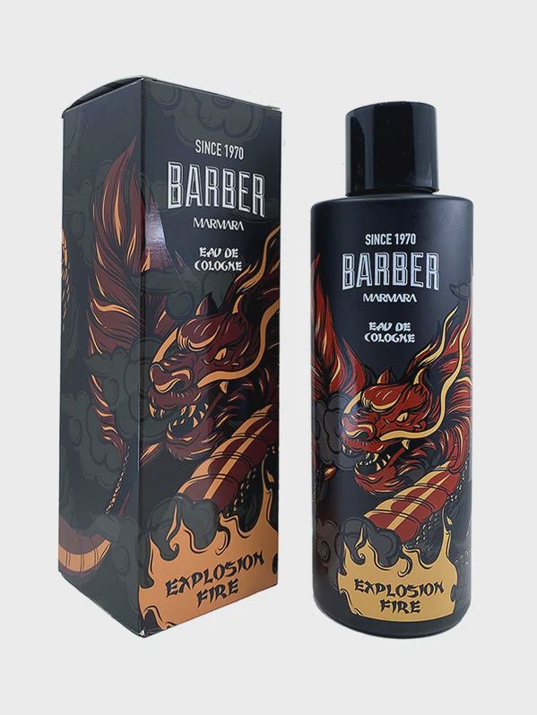 Barber After Shave Cologne ( Explosion Fire)