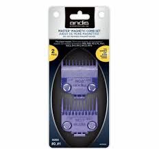 Andis Masters Dual Magnet Clipper Guard Set