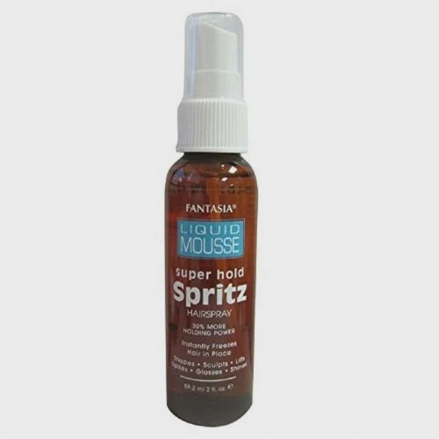 Fantasia Liquid Mousse- Super Hold Spritz Hairspray