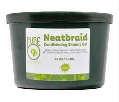 Pure NeatBraid Conditioning Shining Gel ll 64oz