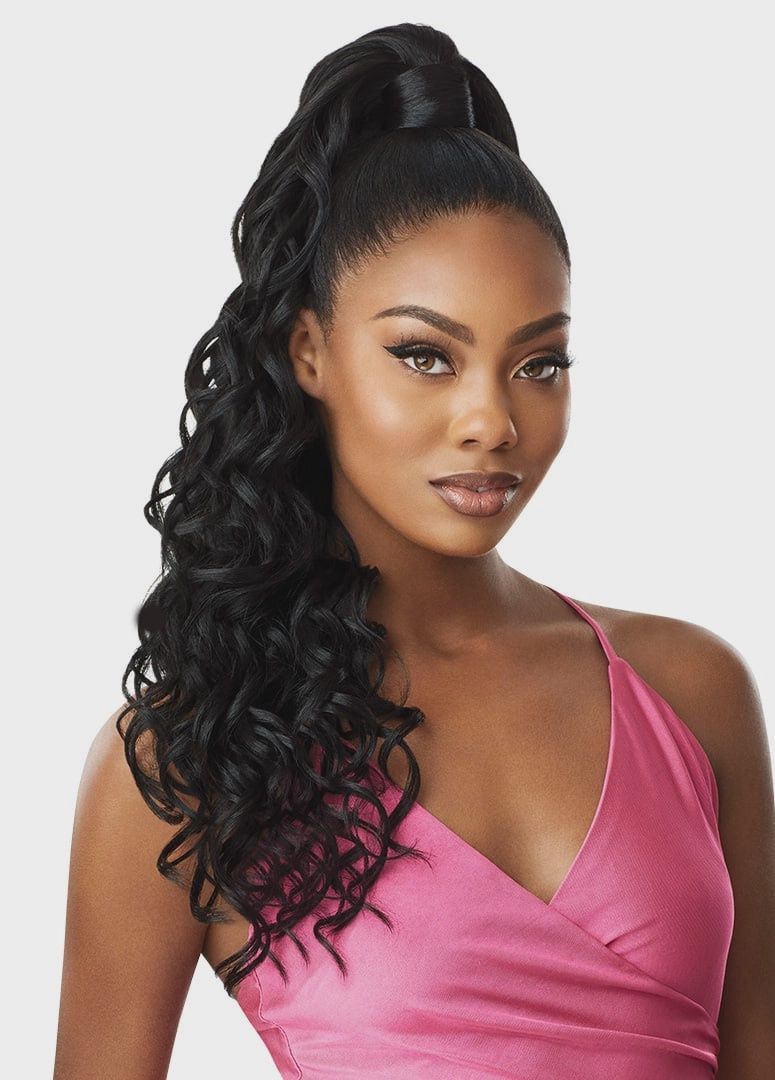 Outre Wrap Ponytail - Loose Curl 26”