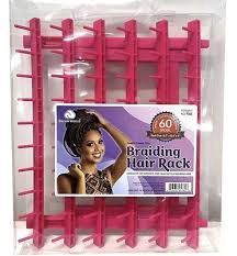 Dream World Braiding Rack || Hot Pink