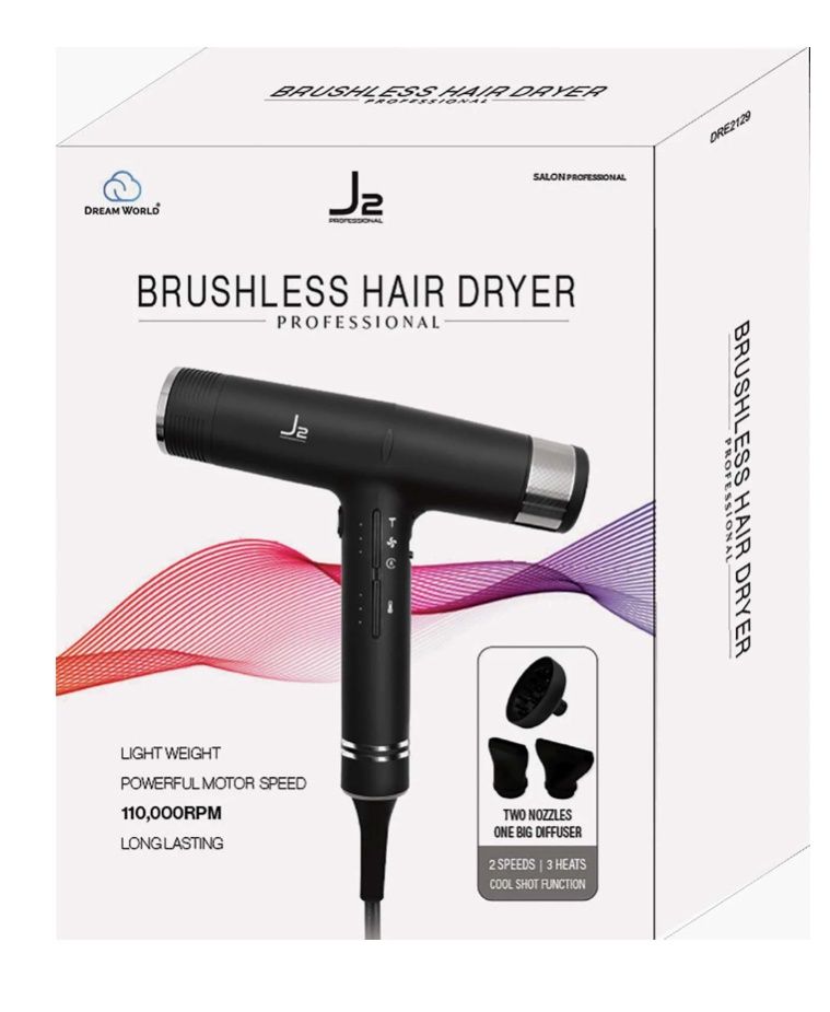 J2 Brushless Hair Dryer
