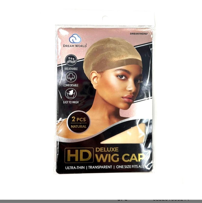 HD Deluxe Wig Cap ll Natural