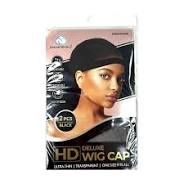 HD Deluxe Wig Cap ( Black )
