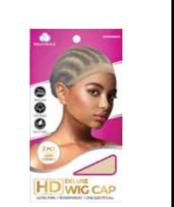 HD Deluxe Wig Cap ( Light Natural)
