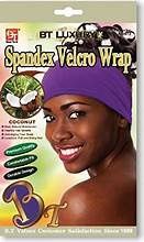 BT Luxury Spandex Velcro Wrap