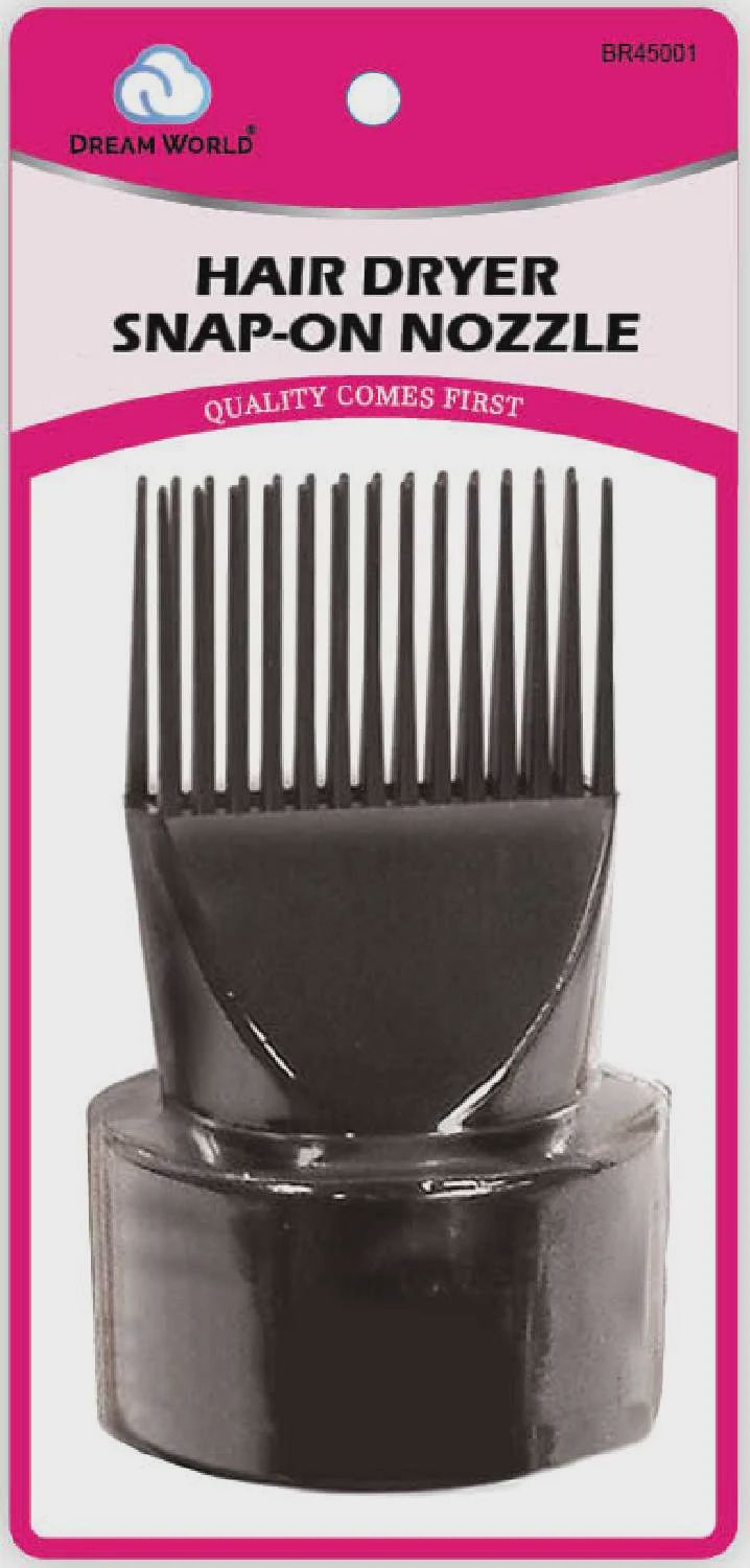 Dream World Hair Dryer Snap-On Nozzle