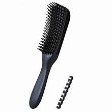 Detangling Hair Brush ( Black )