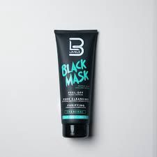 L3VEL 3 Black Mask