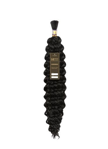 SUPREME Dominican Curl Bulk 18&quot;, Curl Bulk 18”: #1B