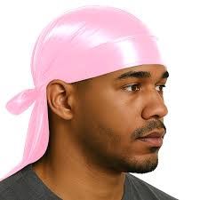 Silk Du-Rags Pink #DRE007PI