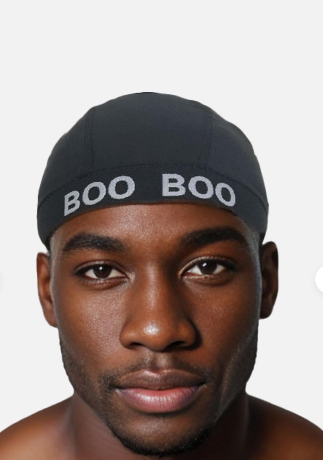 BOO-BOO Black Deluxe Wave Cap
