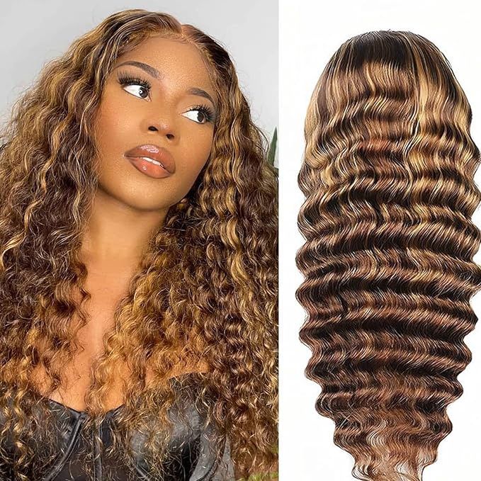 Human Hair Lace Wig Body Wave 26&quot; ( 4/27 )