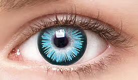 Chic Contact Lenses - Ocean Blue