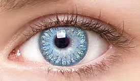 Chic Contact Lenses - Brilliant Blue