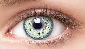 Chic Contact Lenses - Jade Green