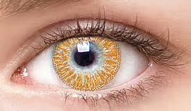 Chic Contact Lenses - Hazel