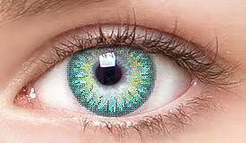 Chic Contact Lenses - Turquoise