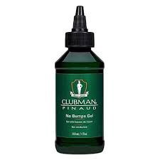 Clubman Pinaud No Bumps Gel 4 fl oz