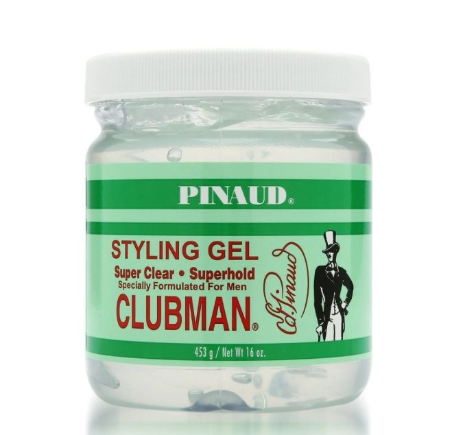Clubman Style Gel - Super Clear Super Hold