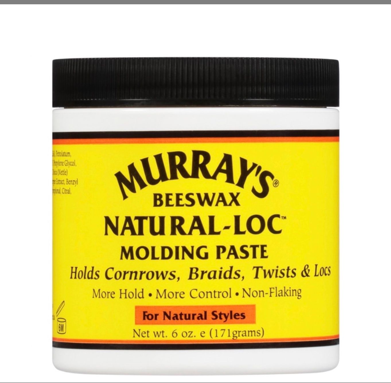 Murray&#39;s BeesWax Loc Paste  6 oz
