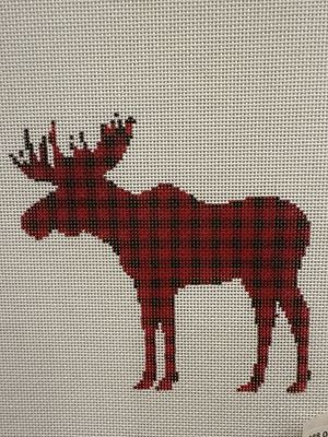 Buffalo Plaid Moose (RB101)