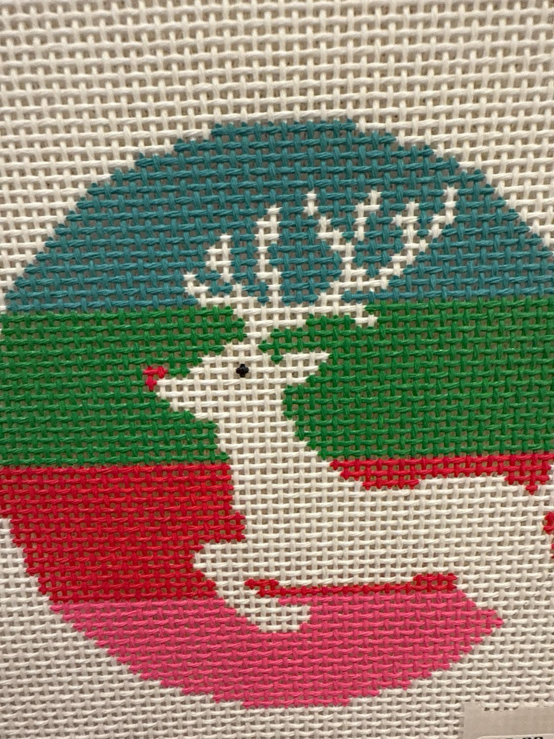 Reindeer on Stripes (X27)