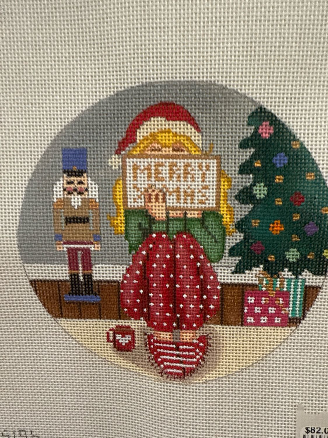 Xmas Stitching Girl (GGS196)