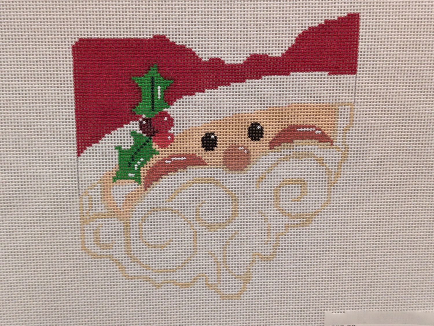 Ohio State Shaped Santa (X02060)