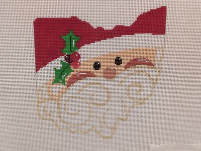Ohio State Shaped Santa (X02060)