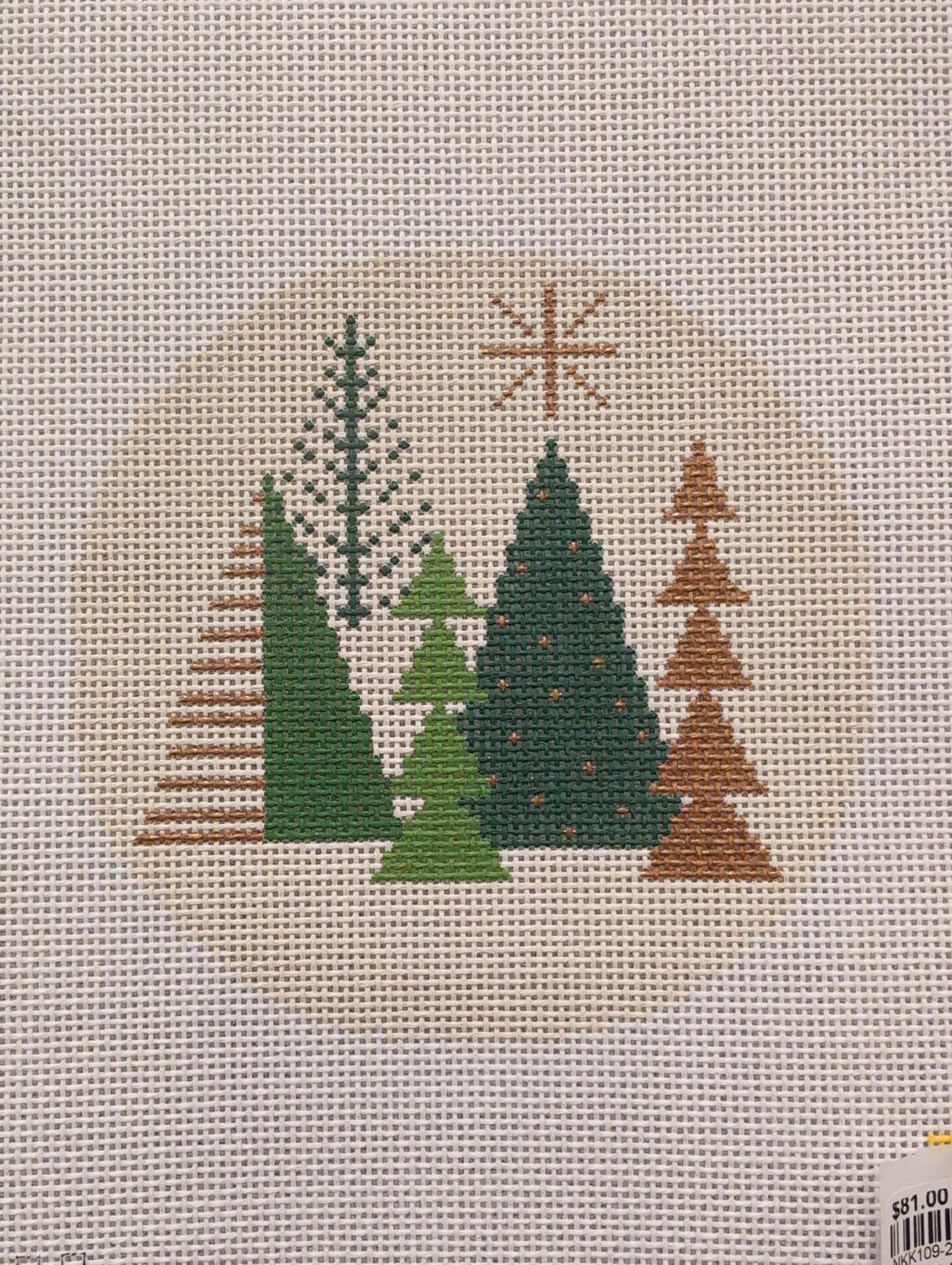 Trees 5.5 Round (NKK109)