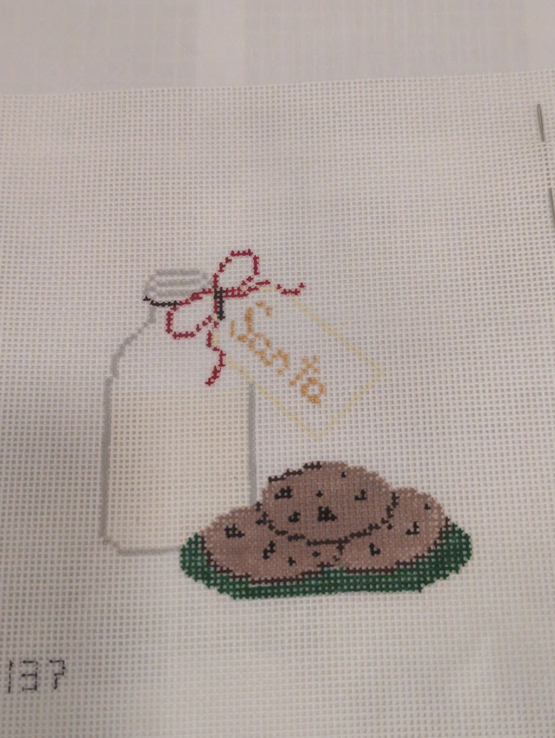 Milk and Cookies for Santa (SS137)