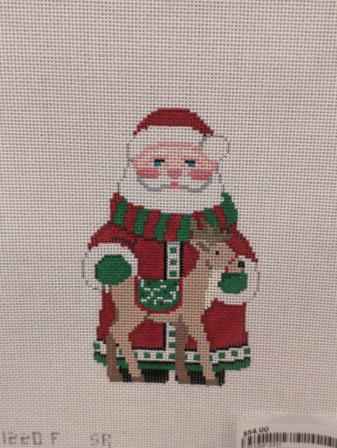 Santa with Baby Reindeer (SR1220F)