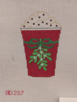 Cup with Mistletoe (SD237)