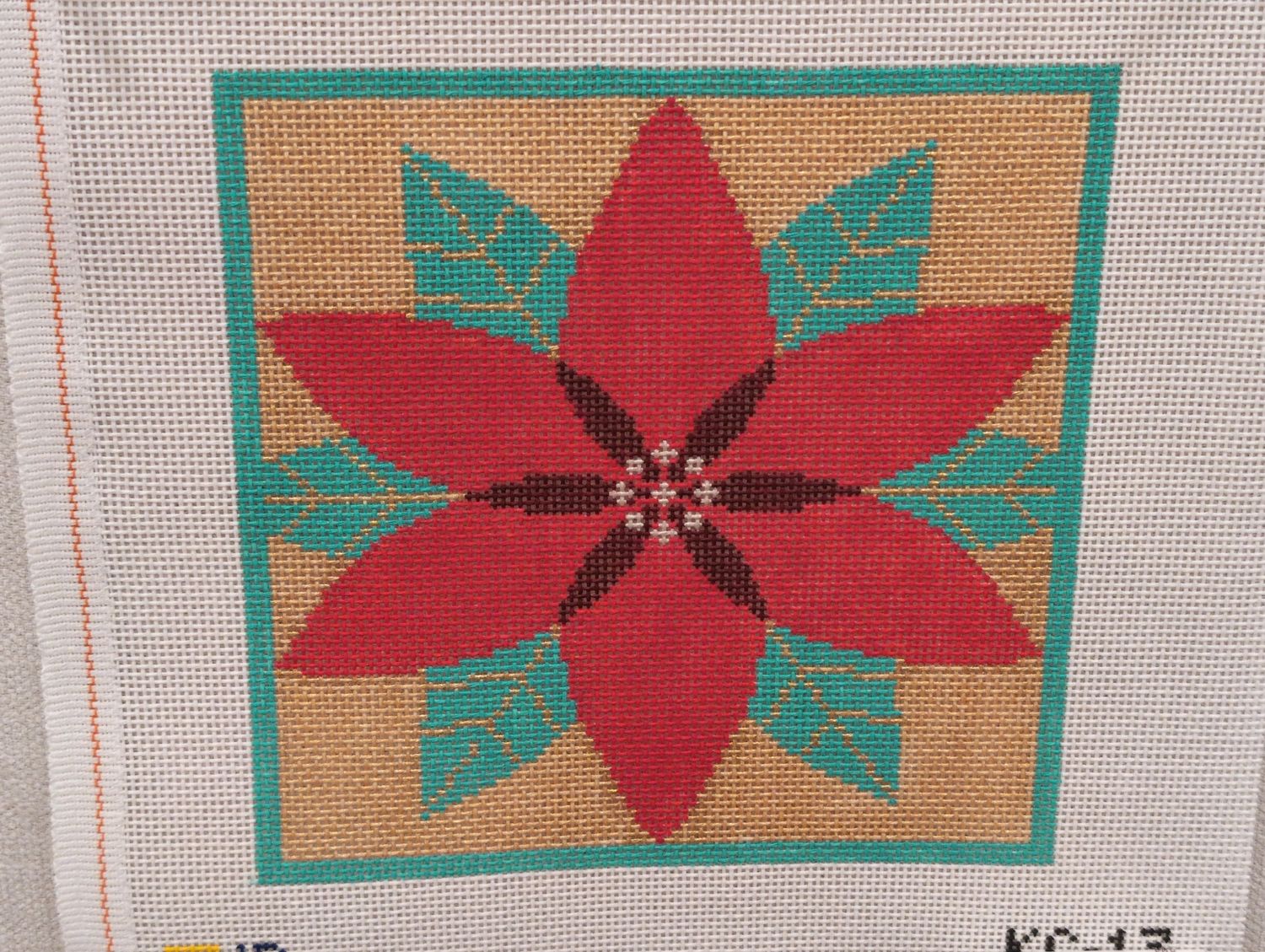 Red Poinsettia (KC13)