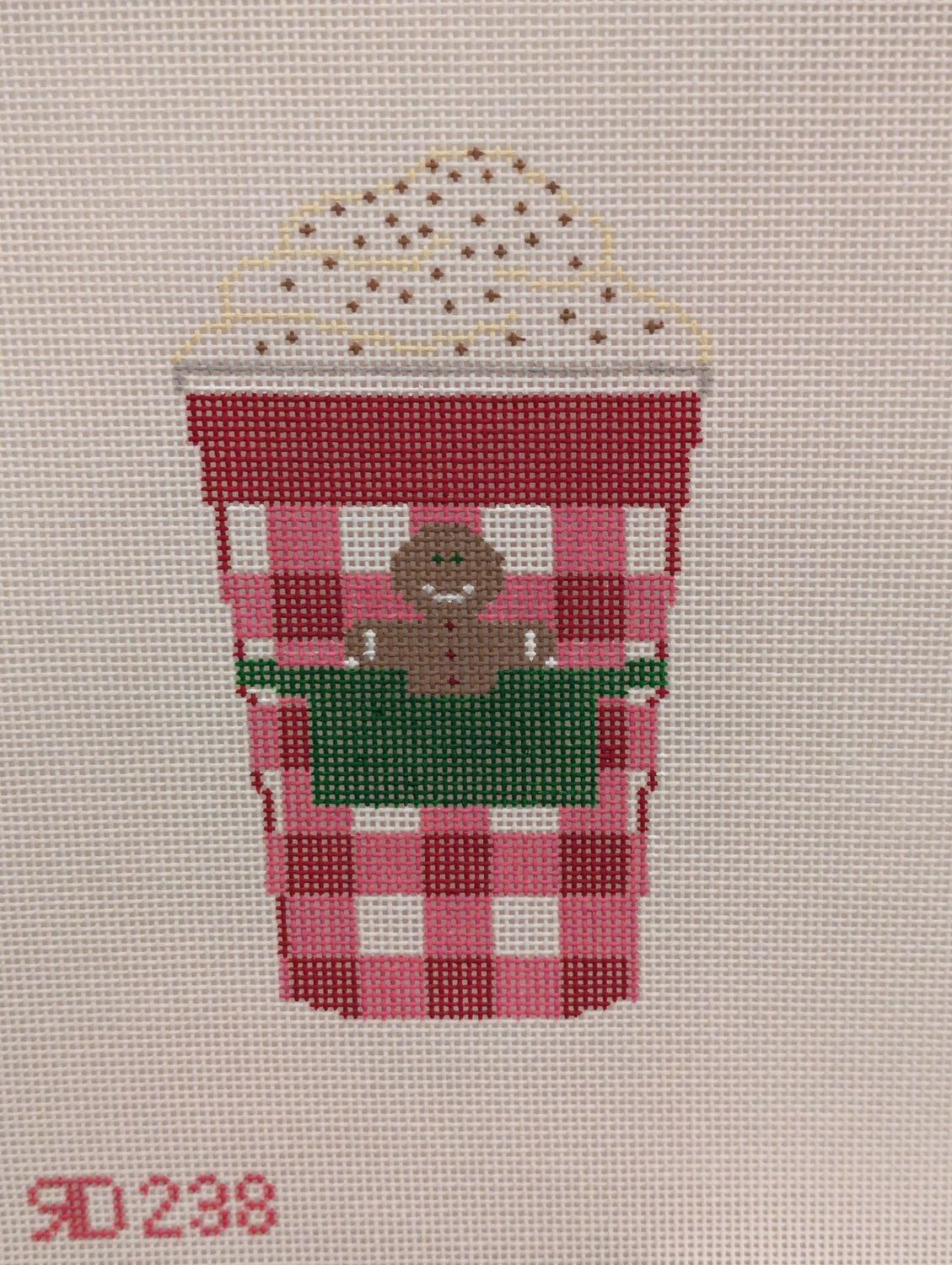 Cup with Gingerbread Man (SD238)