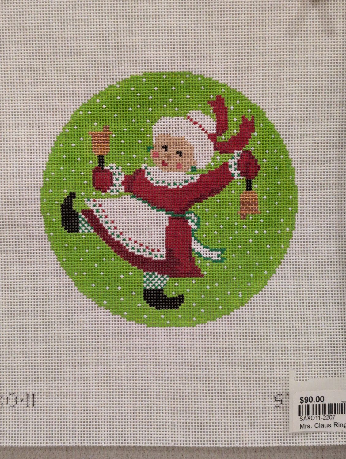 Mrs Claus Ringing the Bells (SAX011)