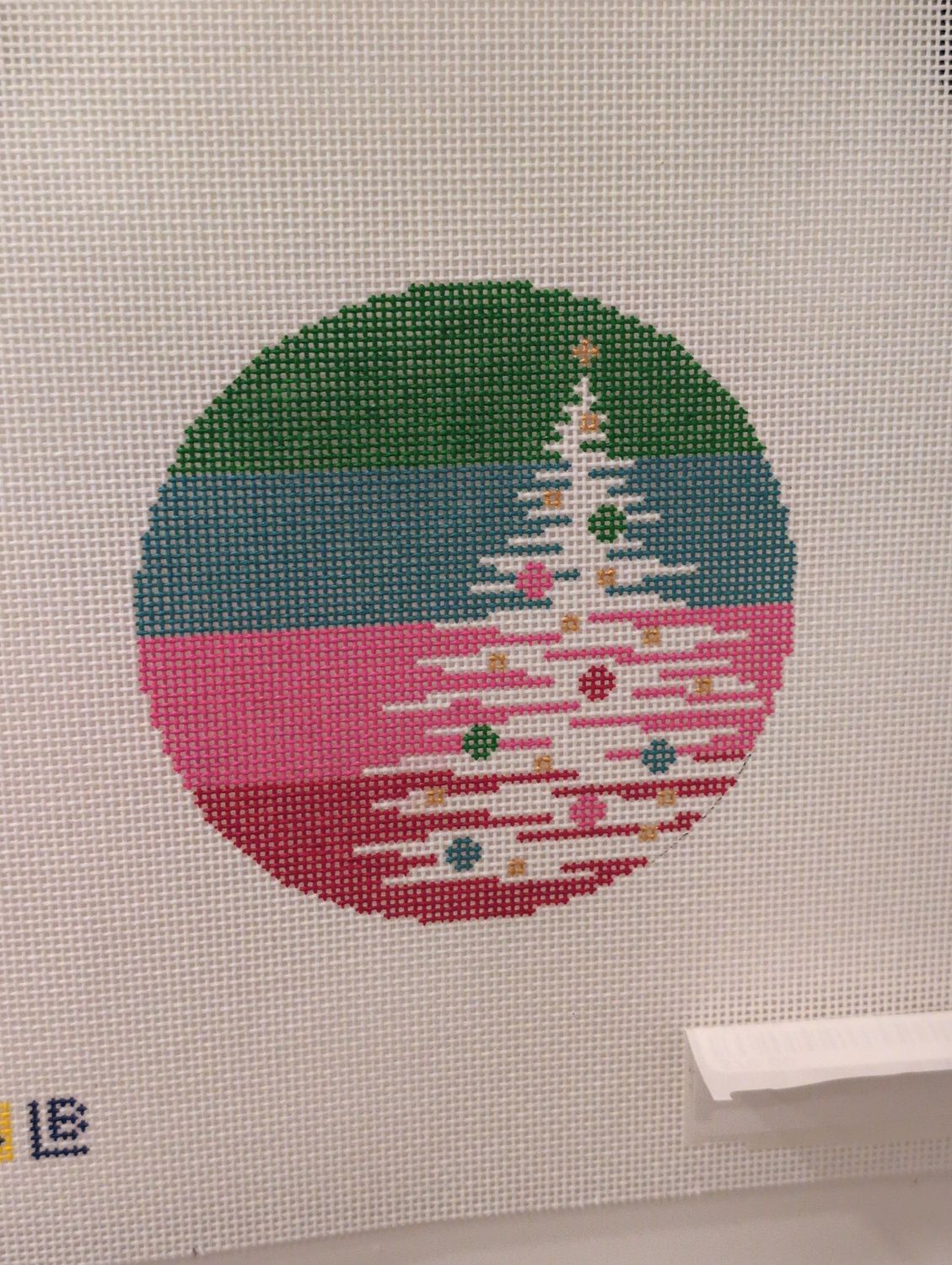 Tree on Stripes (X24)