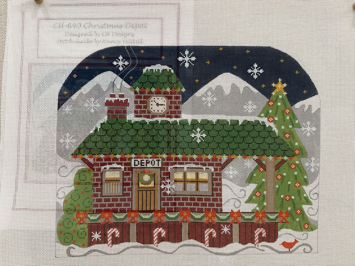 Christmas Depot with s.g. (CH640)