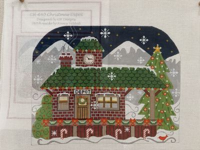 Christmas Depot with s.g. (CH640)