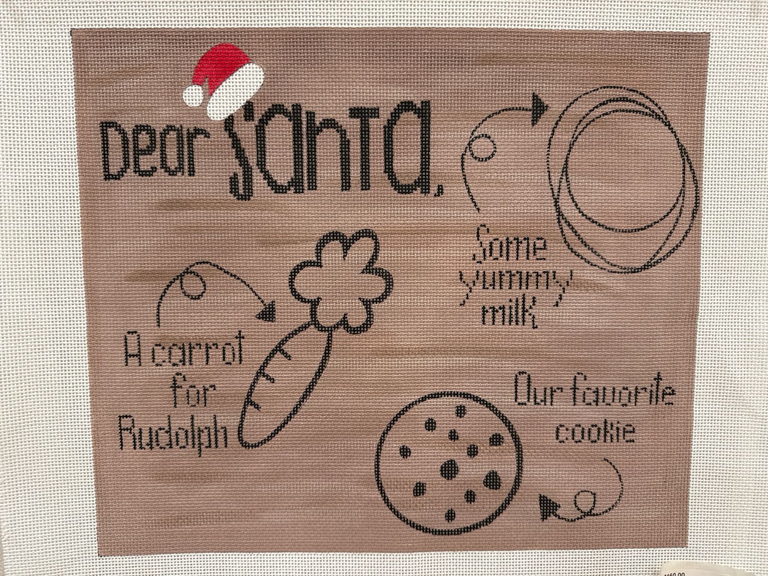 Dear Santa Tray (4354)