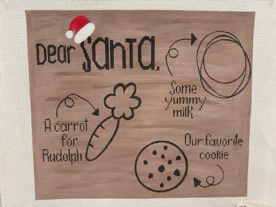 Dear Santa Tray (4354)