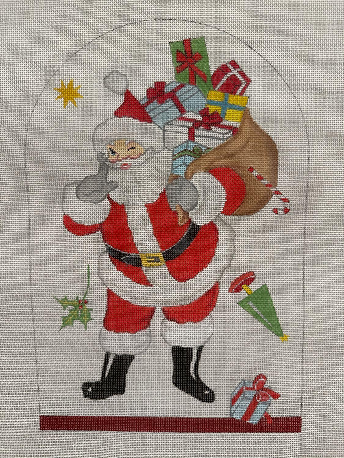 Winking Santa (MLT741)