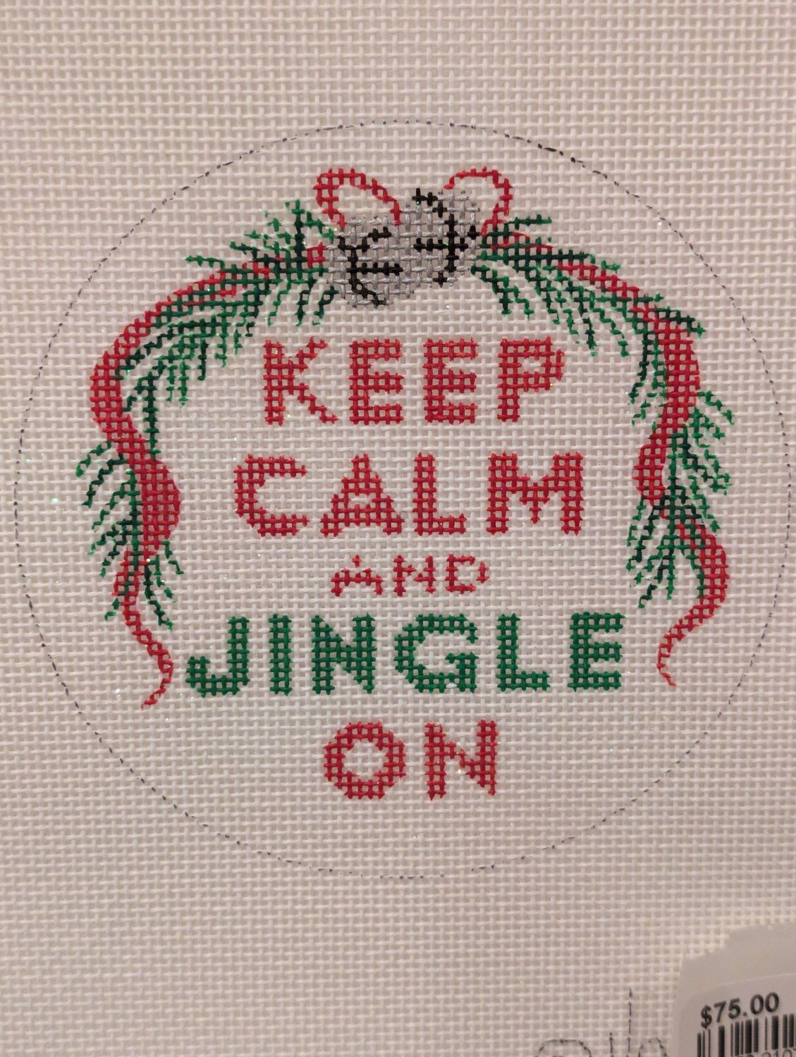 Keep Calm and Jingle On (XM152)