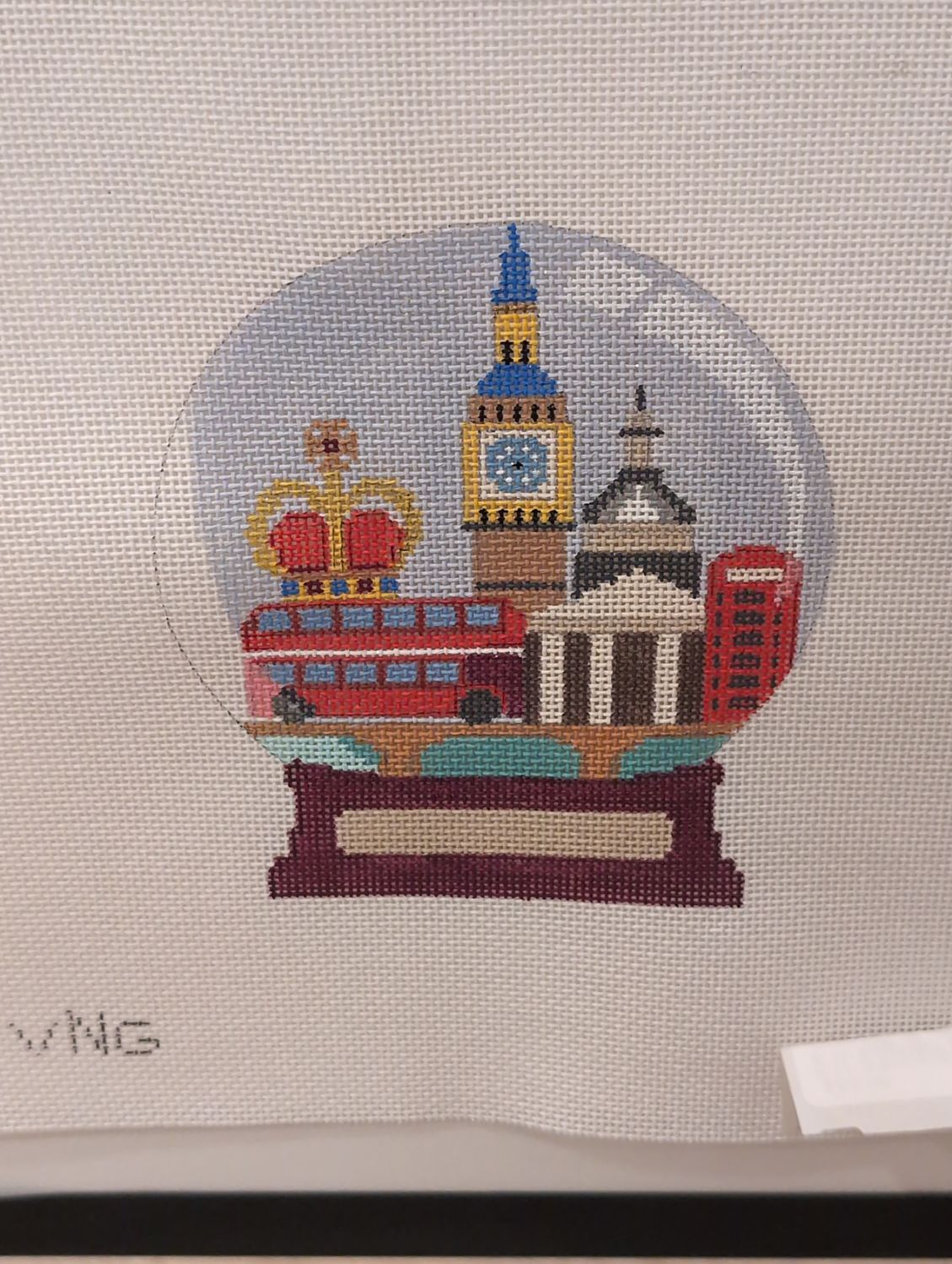 London Snow Globe (AL066)
