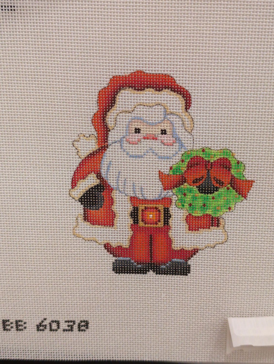Santa with Wreath (BB6038)